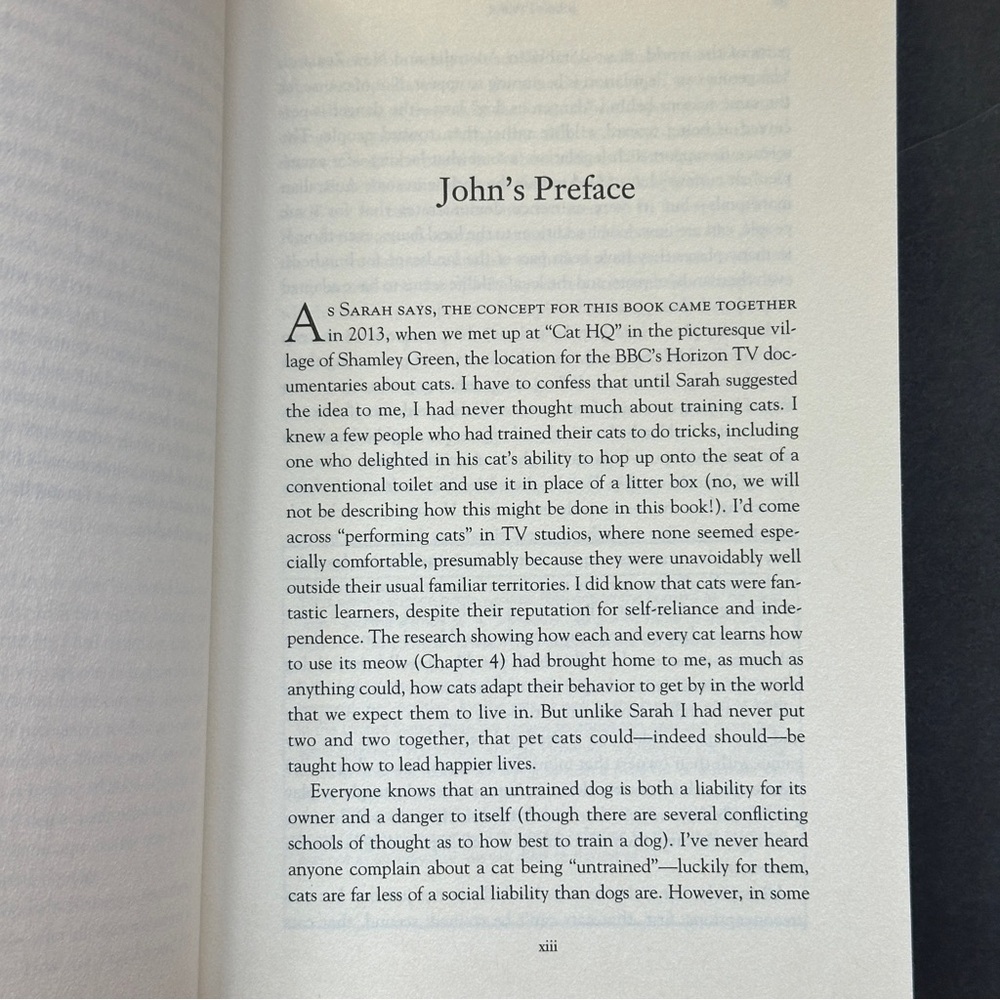 The Trainable Cat by John Bradshaw & Sarah Ellis | Pet Care | Paperback Book - Picture 10 of 11